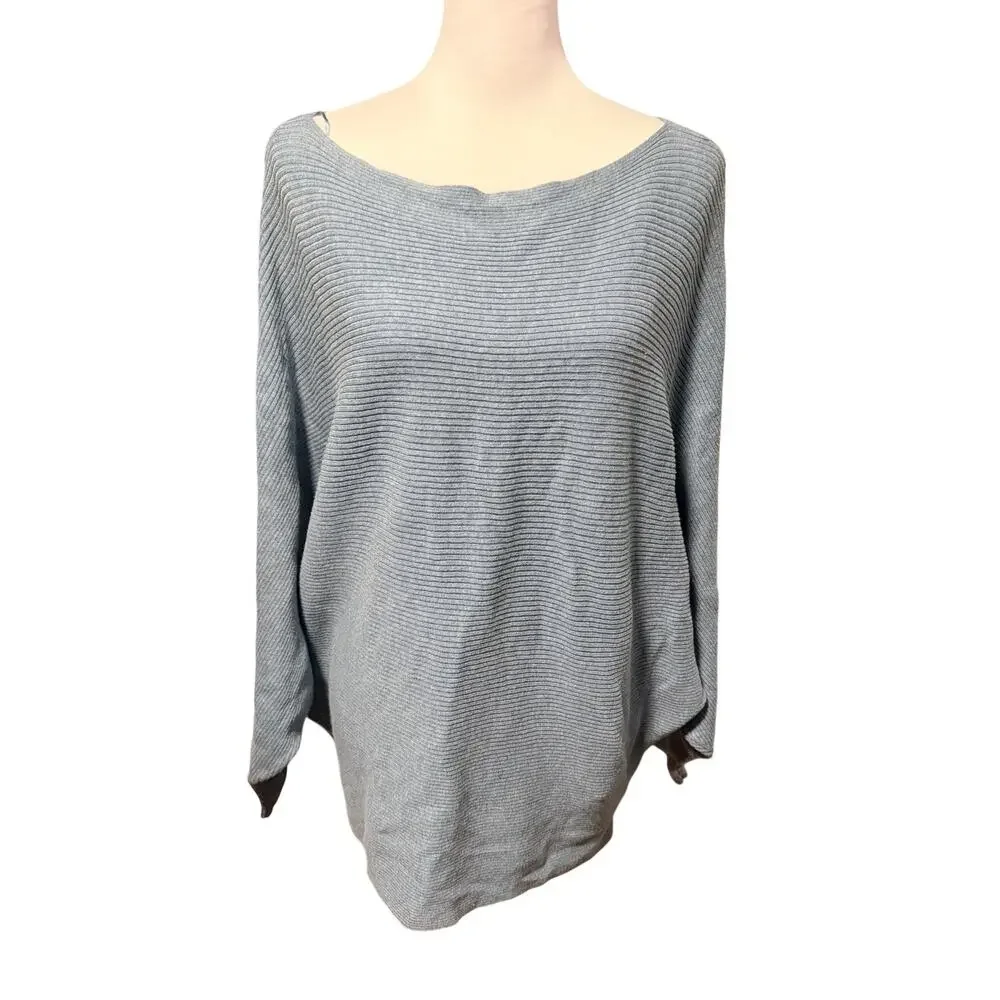 Lauren Ralph Lauren Blue Women's Sweater Large